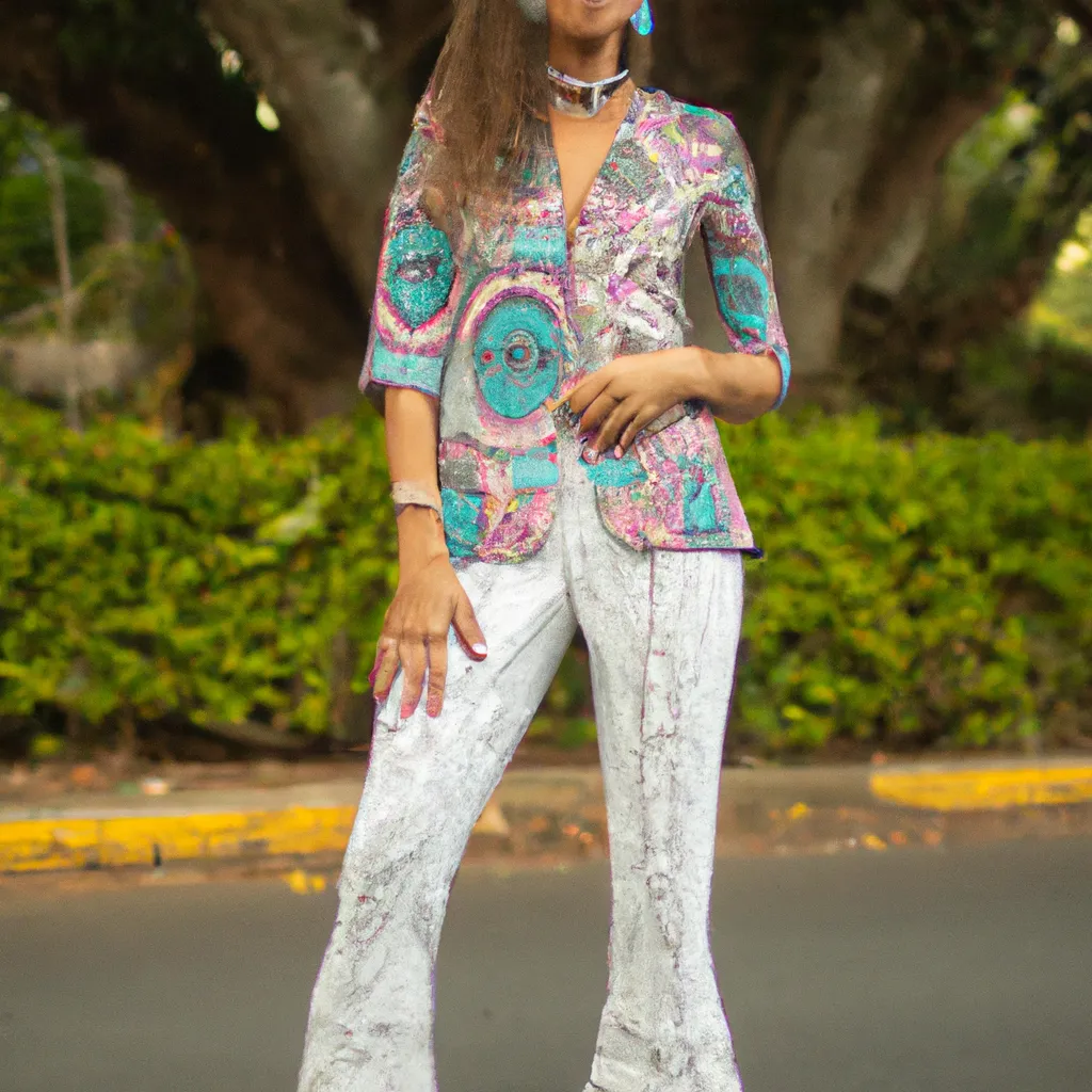 Imagem Estilizando looks para eventos informais com pecas etnicas