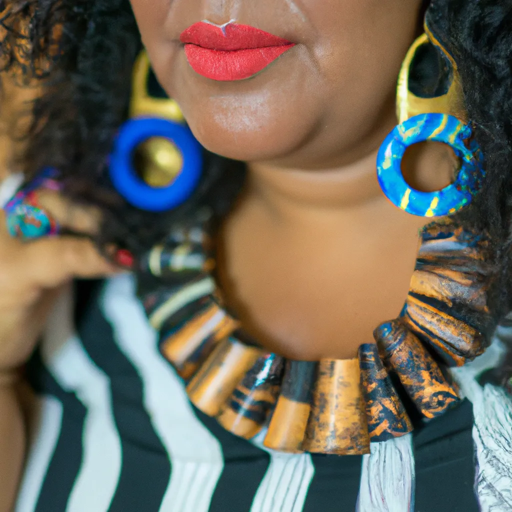 Imagem Estilizando o seu look com joias etnica