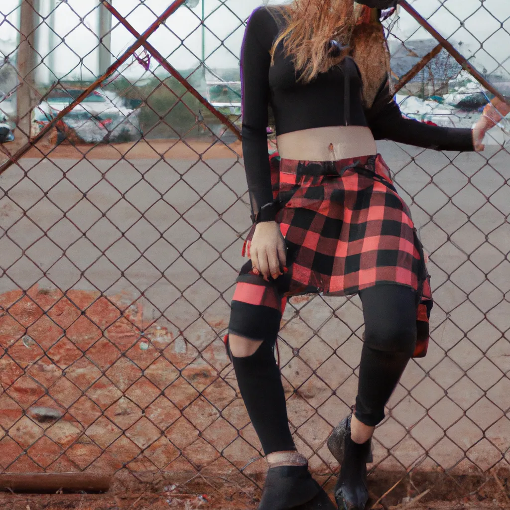 Imagem Moda grunge na vida diaria como usar em eventos sociais