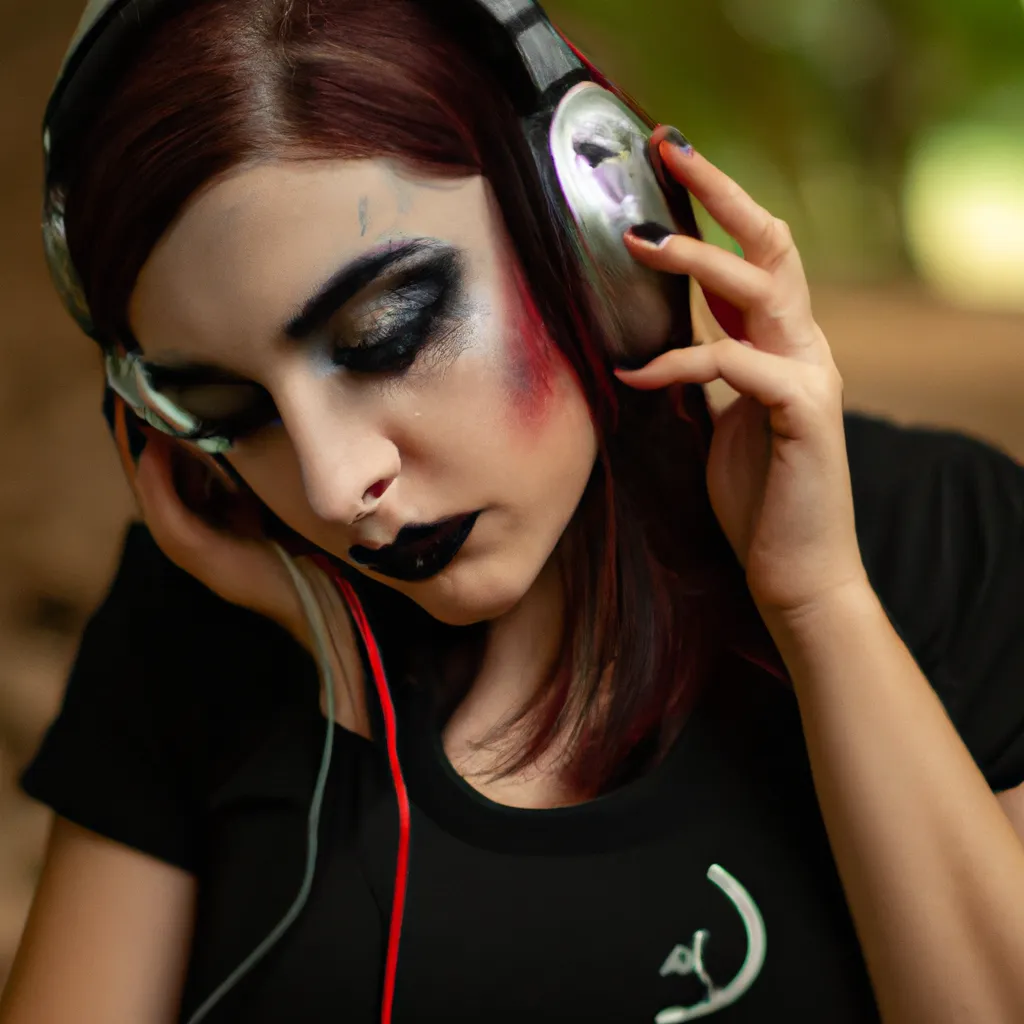 Imagem Musicas que influenciam a moda gotica
