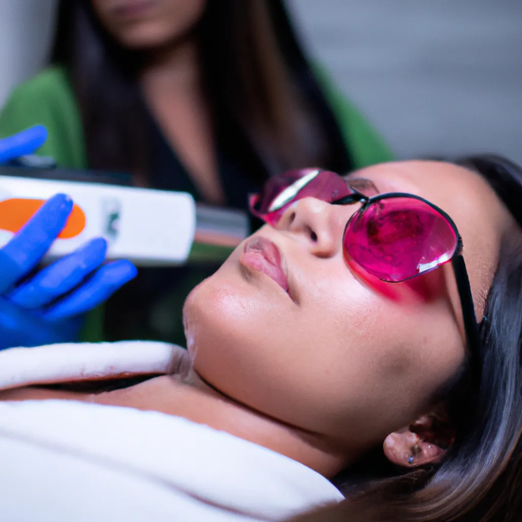 Imagem O que e laser facial As vantagens desse tratamento