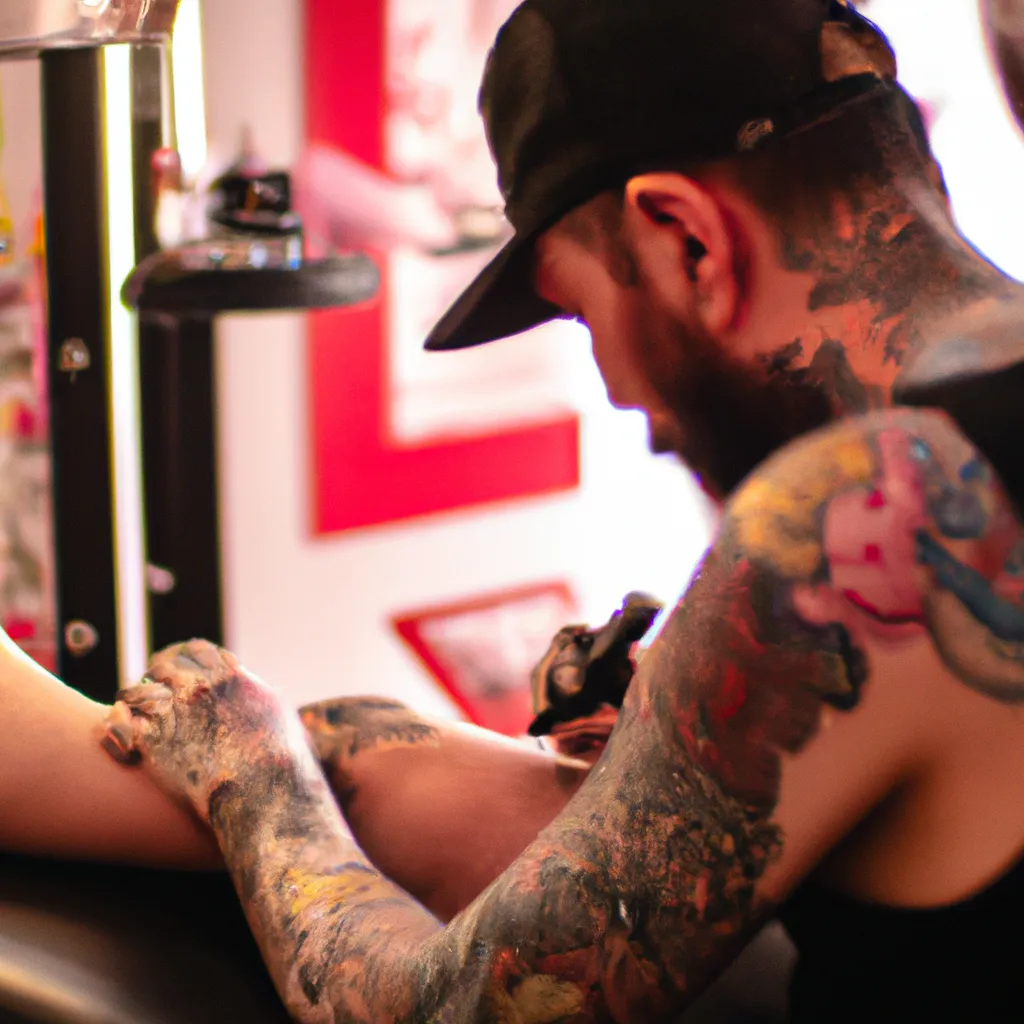 Imagem Os artistas de tatuagem mais renomados