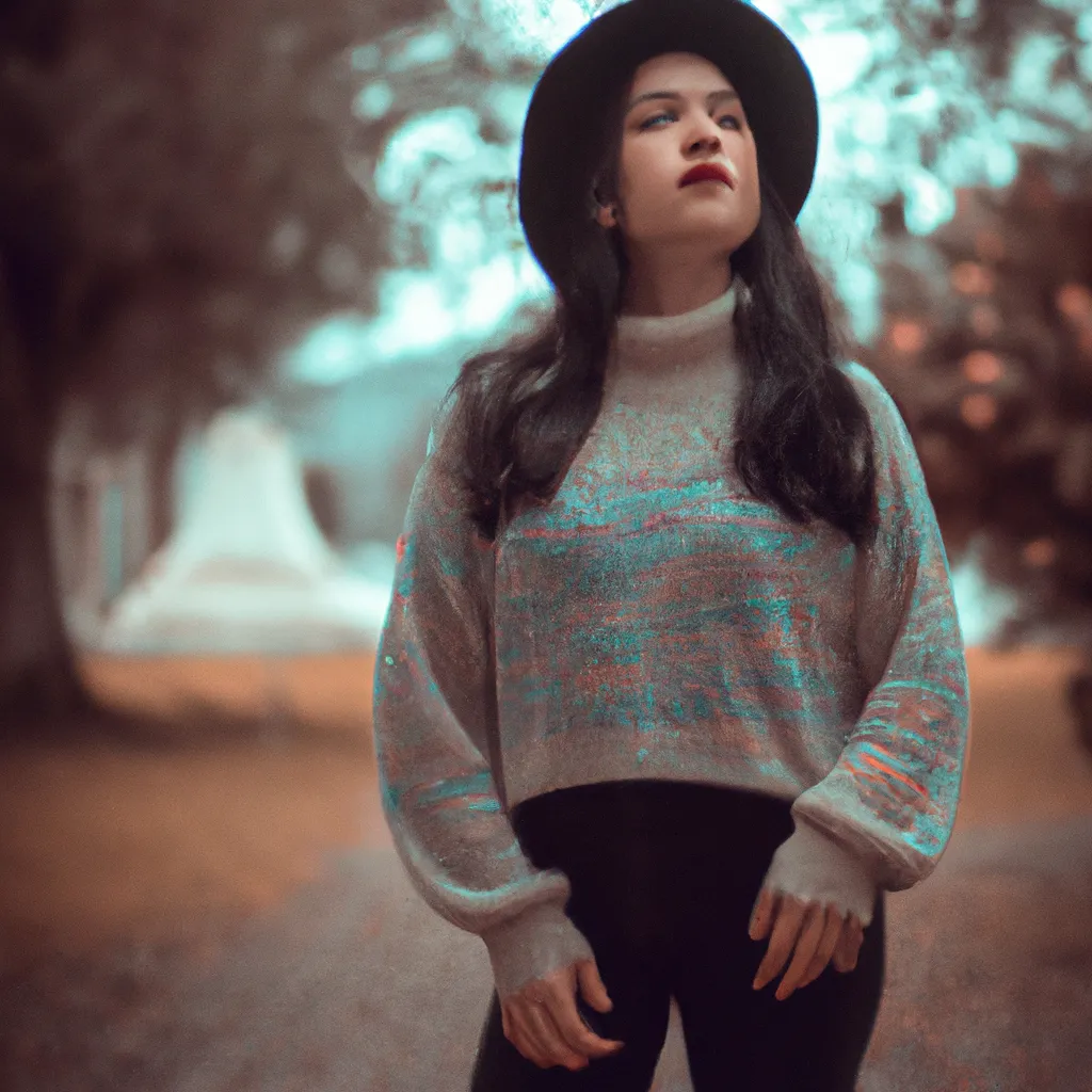 Imagem Recriando looks vintage