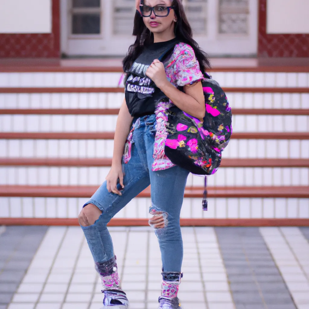 10 Ideias de Looks para Arrasar na Escola!