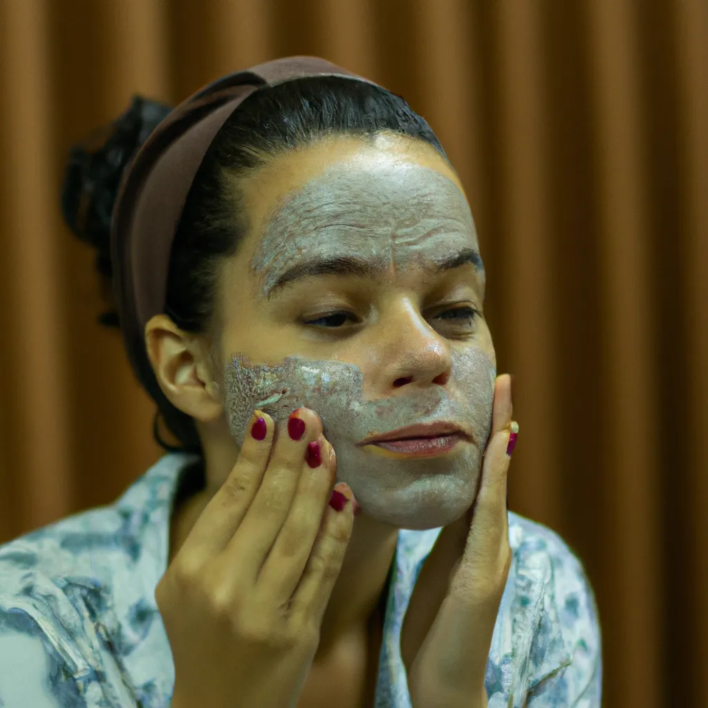 Imagens Como preparar seu rosto antes da aplicacao da mascara facial Imagens Como preparar seu rosto antes da aplicacao da mascara facial