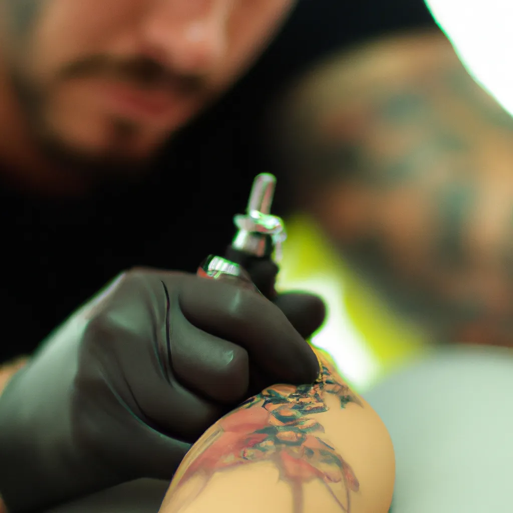 Imagens Como remover uma tatuagem