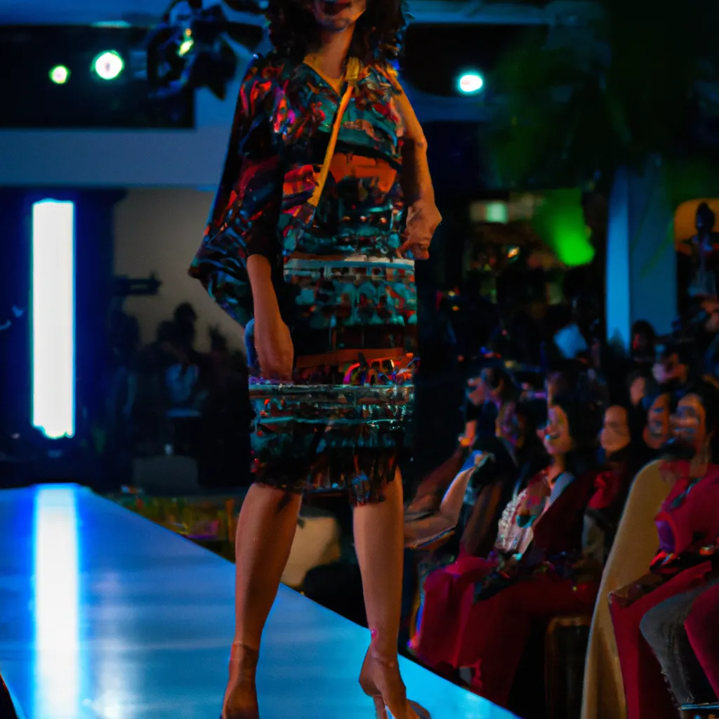 Imagens Desfiles de Moda Etnica