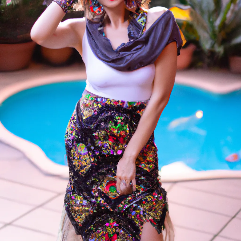 Imagens Estilizando looks para eventos informais com pecas etnicas Imagens Estilizando looks para eventos informais com pecas etnicas