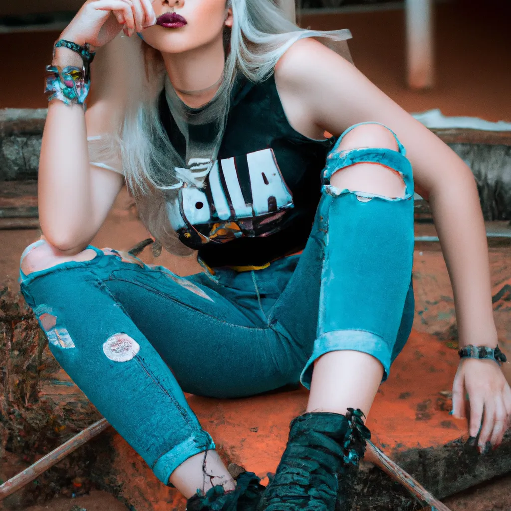Imagens Estilo Grunge e sua influencia na cultura pop atual