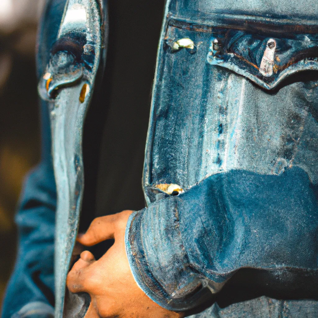 Imagens Jaquetas jeans x moletons largos no estilo Grungette.