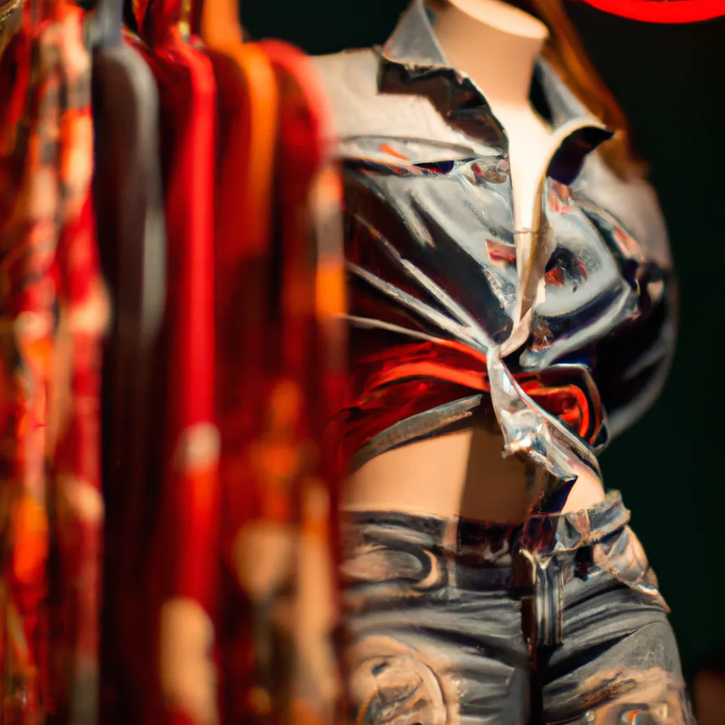 Imagens O uso da tecnologia para personalizar o design e o estilo das roupas Imagens O uso da tecnologia para personalizar o design e o estilo das roupas