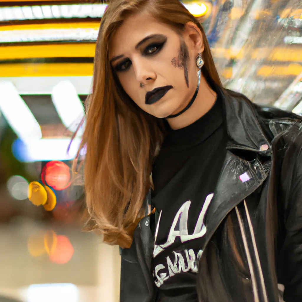Imagens Qual a diferenca entre moda punk e moda grunge