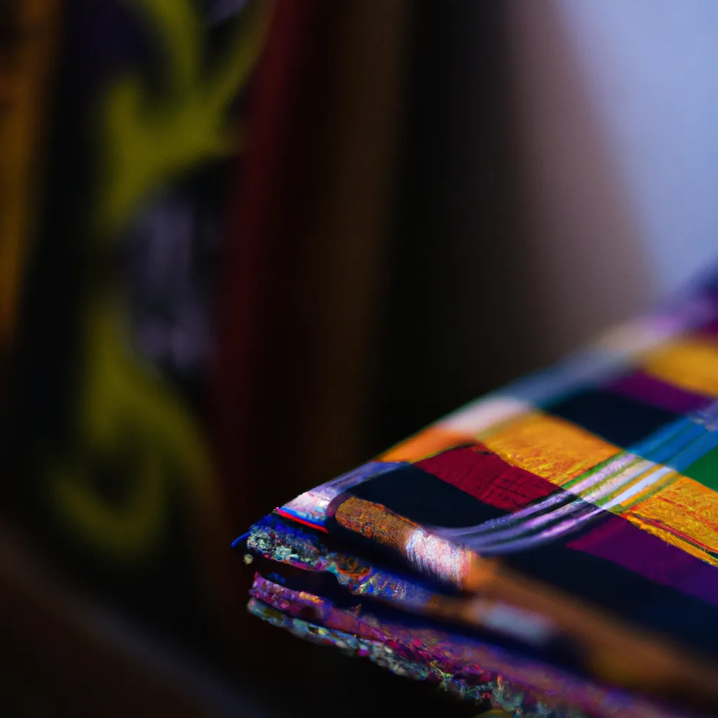 Imagens Tecidos e tecelagens tradicionais da Asia e seu estilo moderno Imagens Tecidos e tecelagens tradicionais da Asia e seu estilo moderno