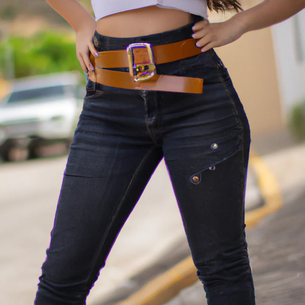 Imagens Usando cinturoes e faixas como tendencia da moda