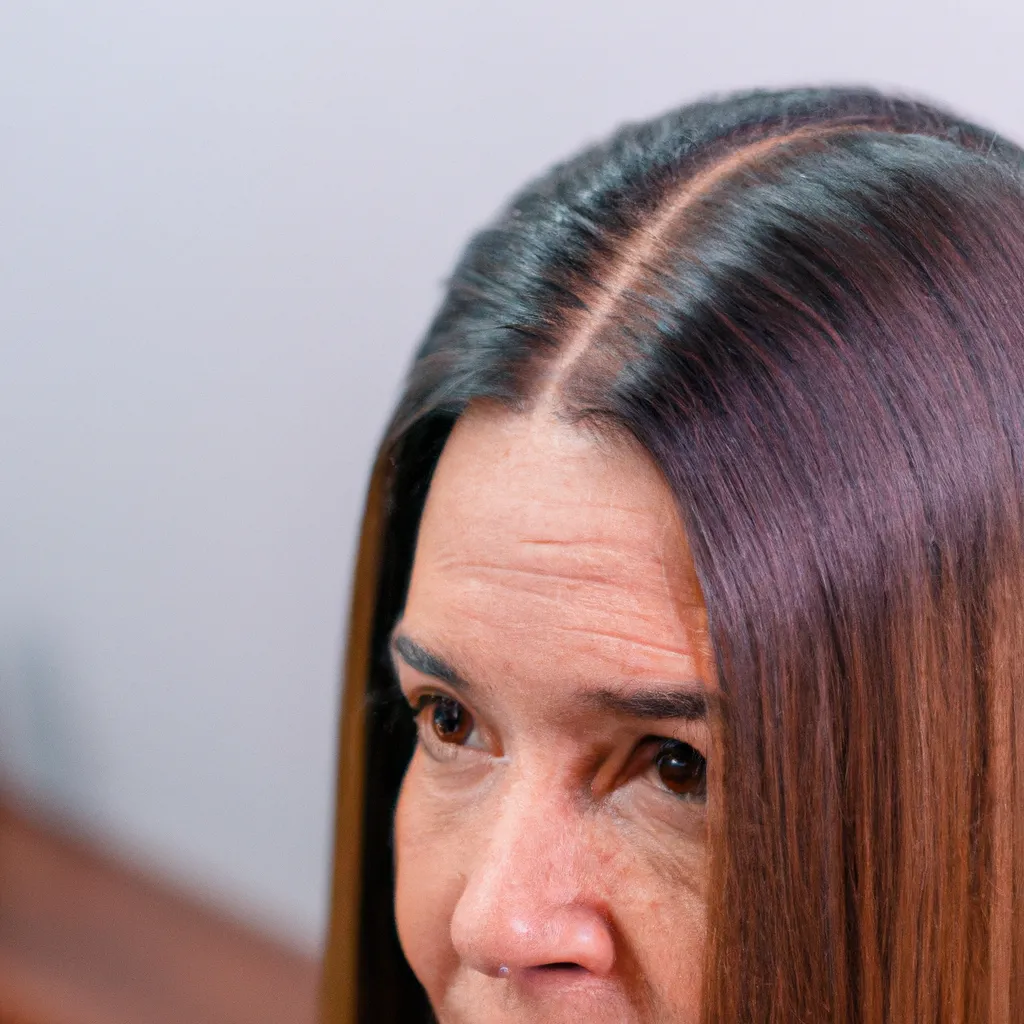 Imagens efeitos colaterais alisamento capilar