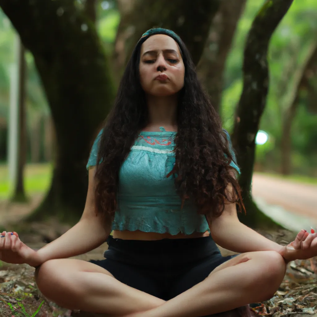 Imagens experimente mindfulness meditacao