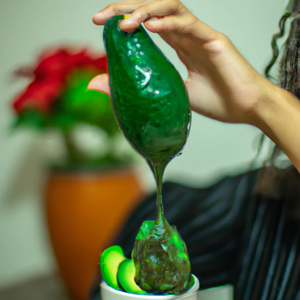 Imagens receitas caseiras abacate cabelo nutritivo