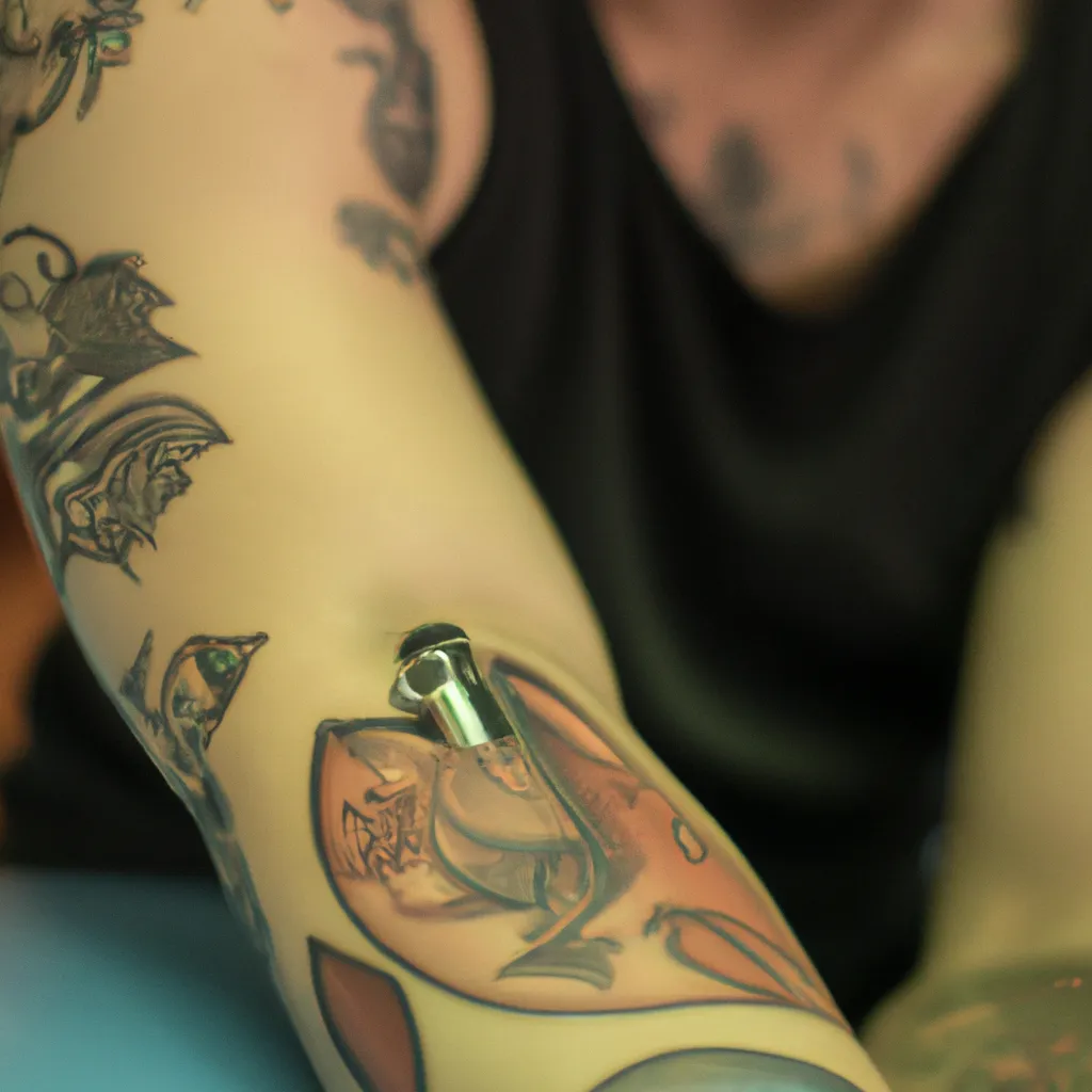 Passo Passo Como remover uma tatuagem