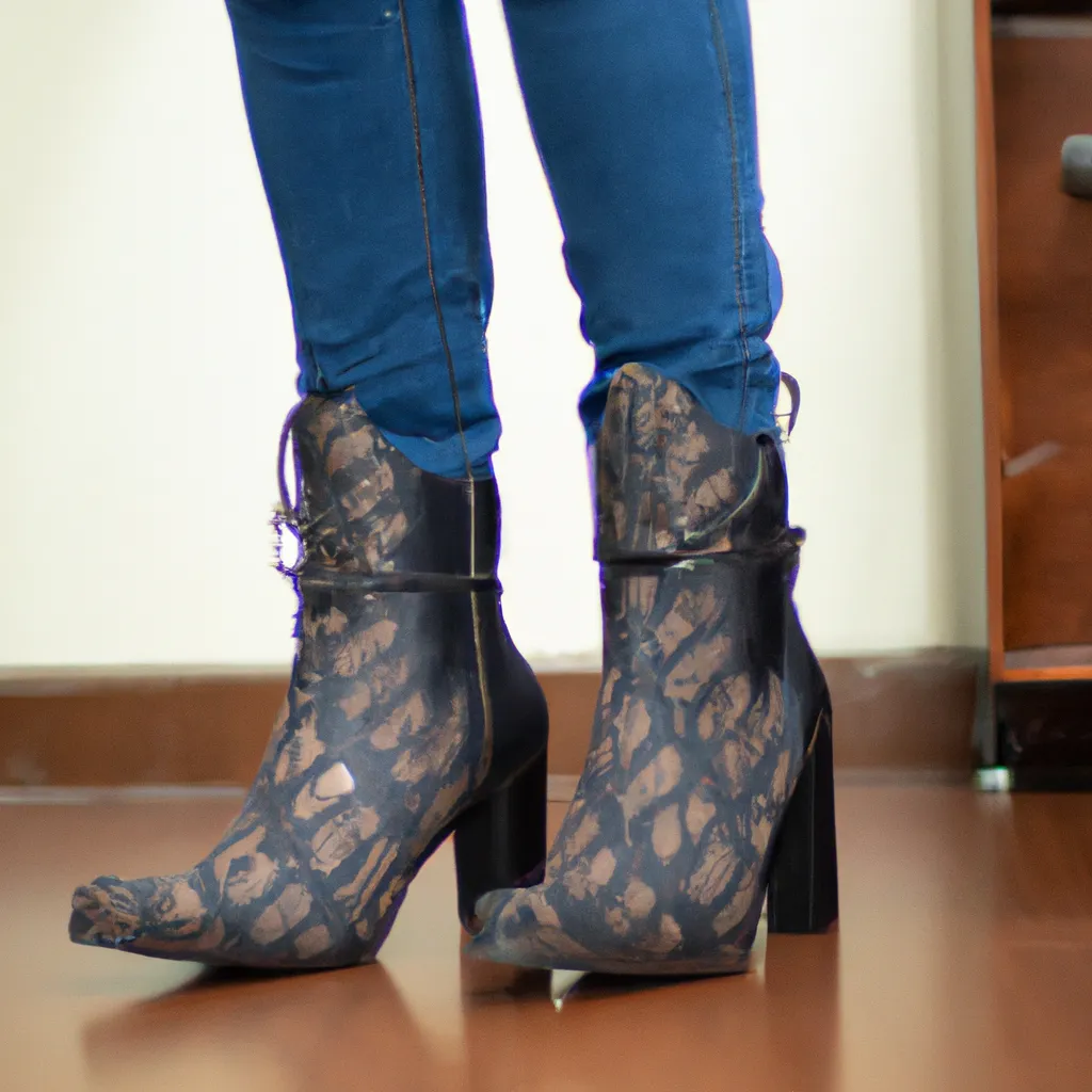 Passo Passo Como usar sapatos altos como acessorios Passo Passo Como usar sapatos altos como acessorios