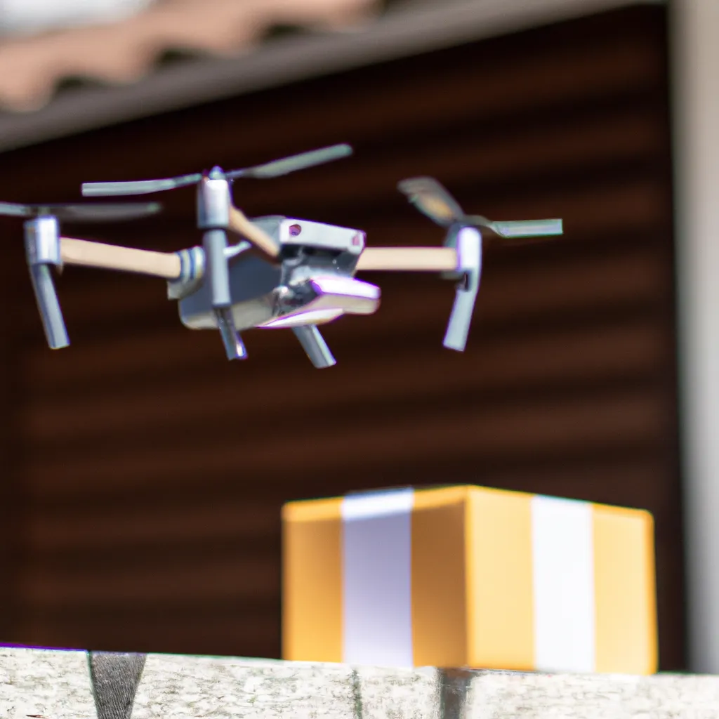 Passo Passo Impacto dos drones nas compras online de produtos de moda Passo Passo Impacto dos drones nas compras online de produtos de moda
