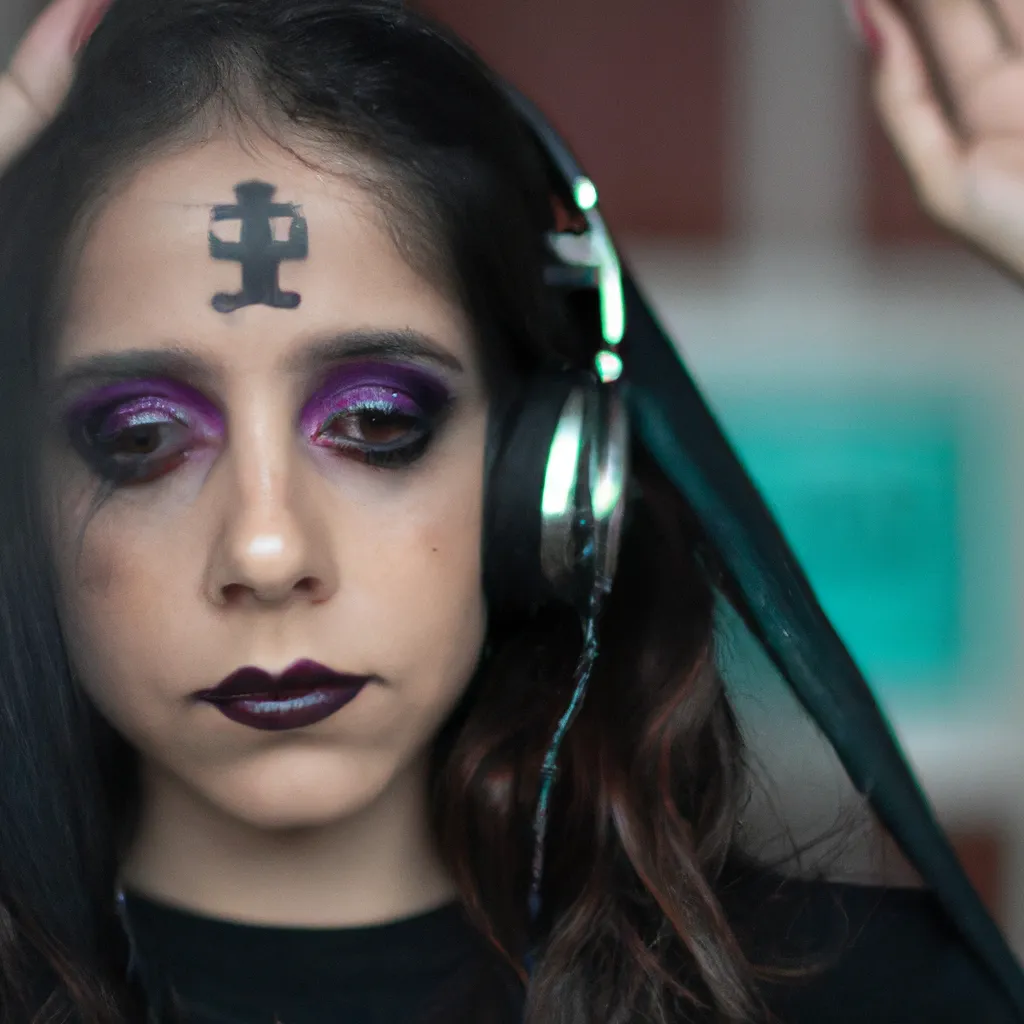 Passo Passo Musicas que influenciam a moda gotica