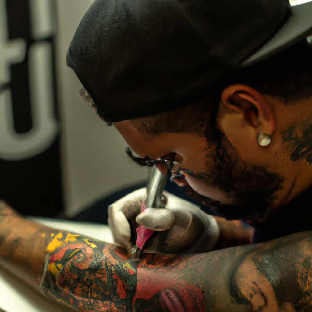 Passo Passo Os artistas de tatuagem mais renomados