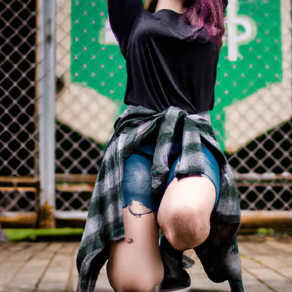 Passo Passo Roupas grunge para mulheres como se vestir bem