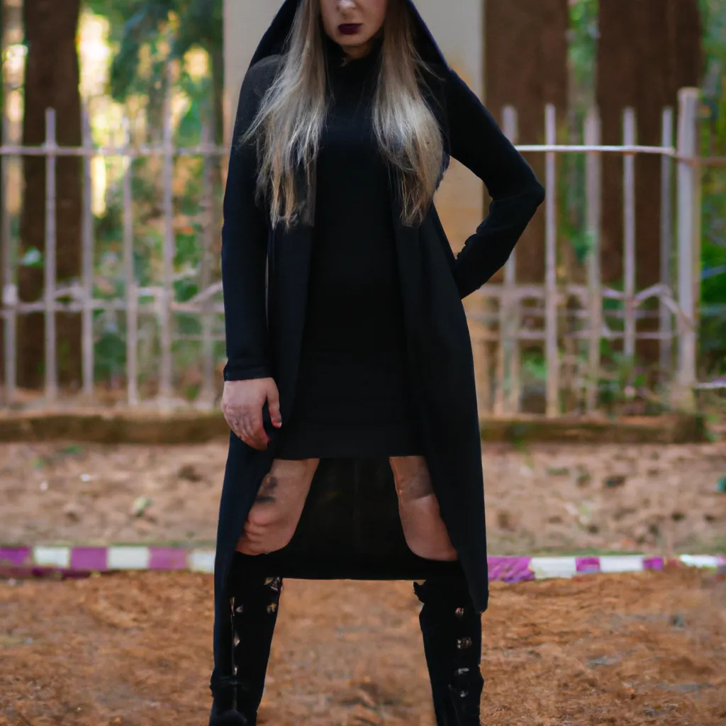 Passo Passo Tendencias de inverno em moda gotica