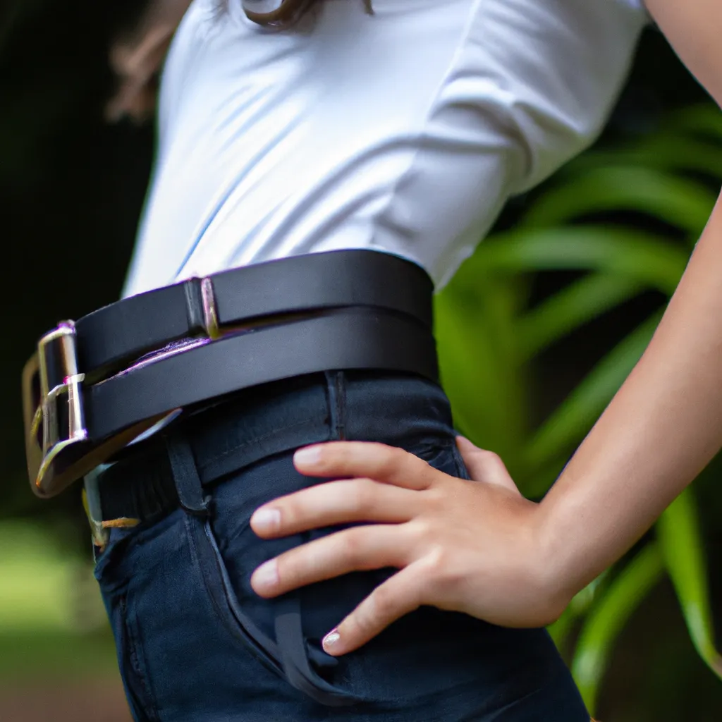Passo Passo Usando cinturoes e faixas como tendencia da moda