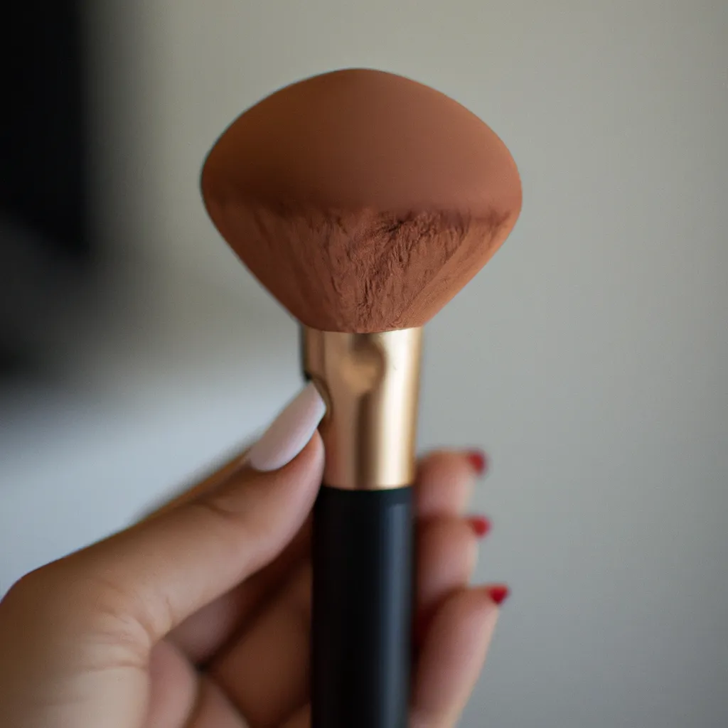 Passo Passo Usando o blush corretamente