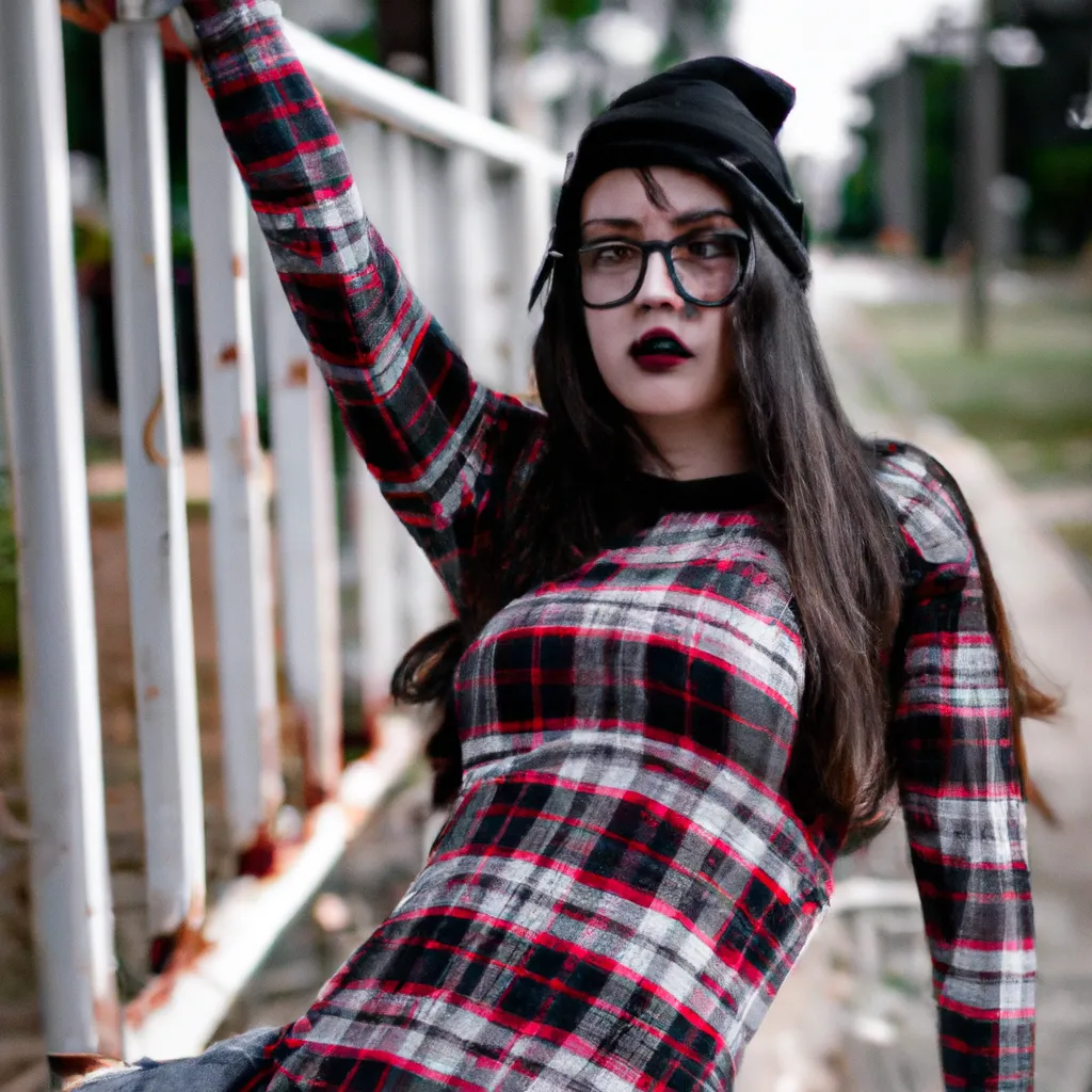 Tutorial A influencia do estilo Grunge no mundo da moda