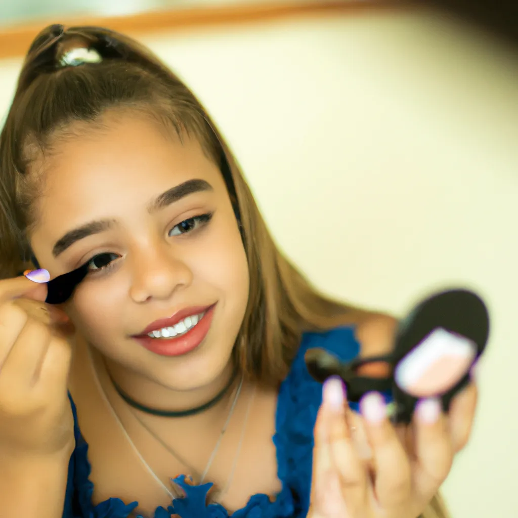 Tutorial As principais tendencias de beleza para as adolescentes 1
