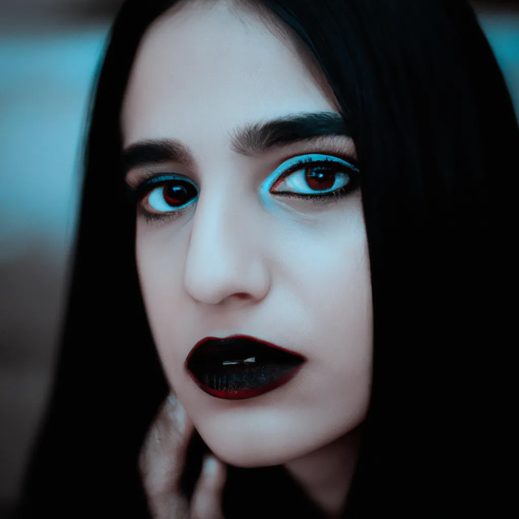 Tutorial Como usar cores escuras para criar looks grunge