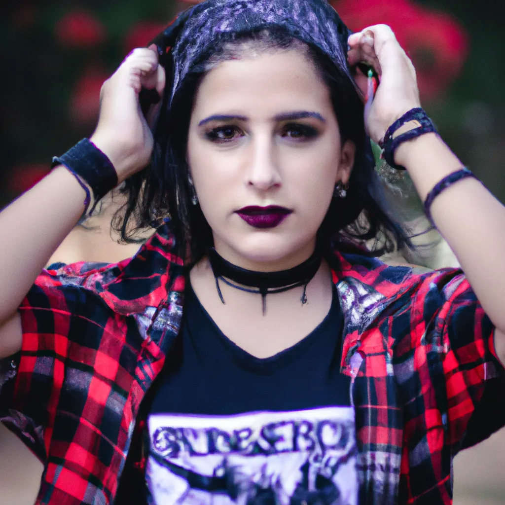 Tutorial Estilo Grunge e sua influencia na cultura pop atual 1