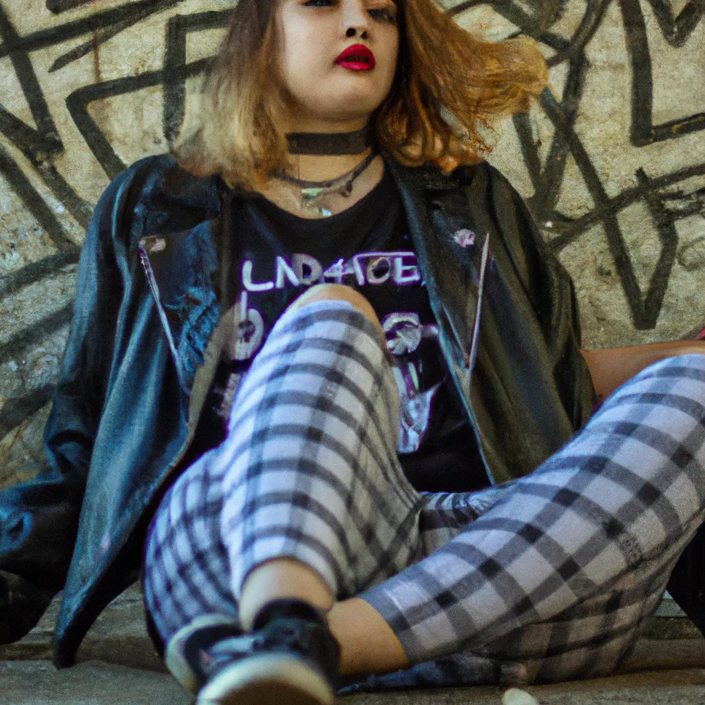 Tutorial Estilo Grunge e sua influencia na cultura pop atual