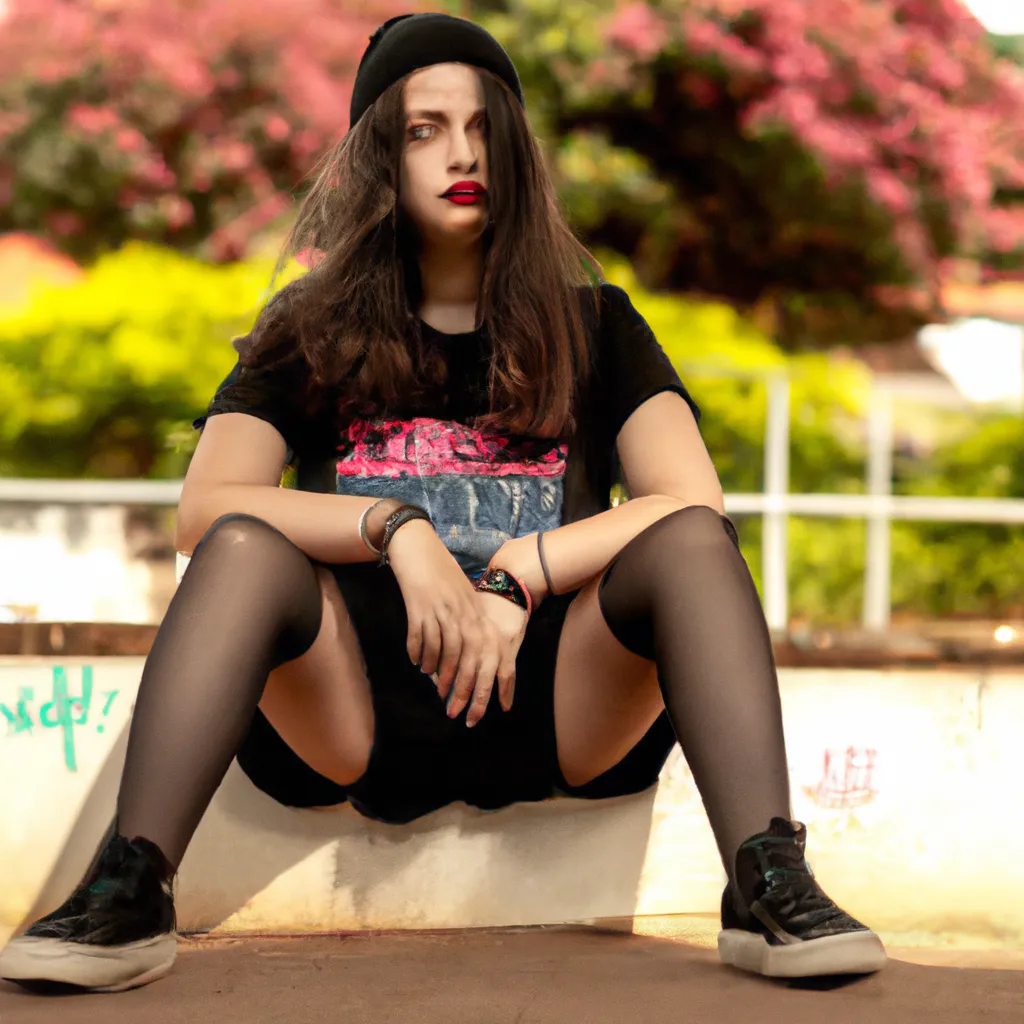 Tutorial Estilos de estampa grunge qual e o seu preferido