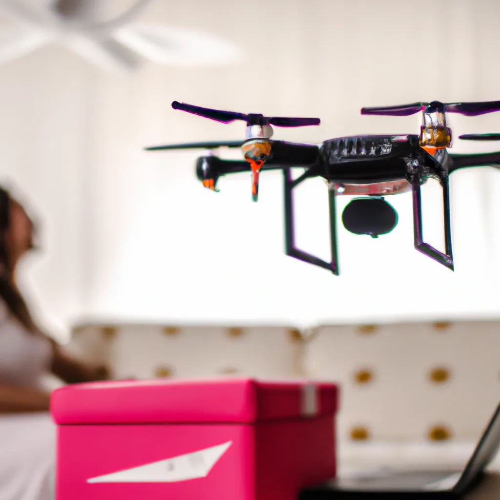 Tutorial Impacto dos drones nas compras online de produtos de moda Tutorial Impacto dos drones nas compras online de produtos de moda
