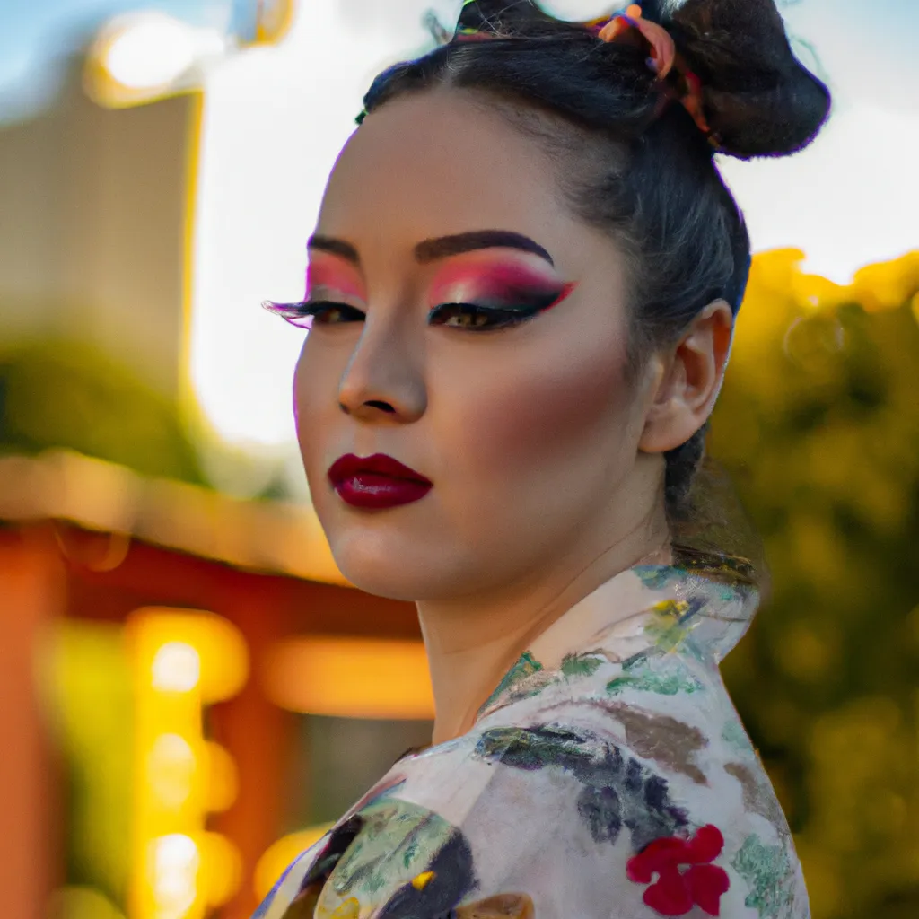 Tutorial Inspirando se nas tradicoes da Asia para criar looks modernos 1