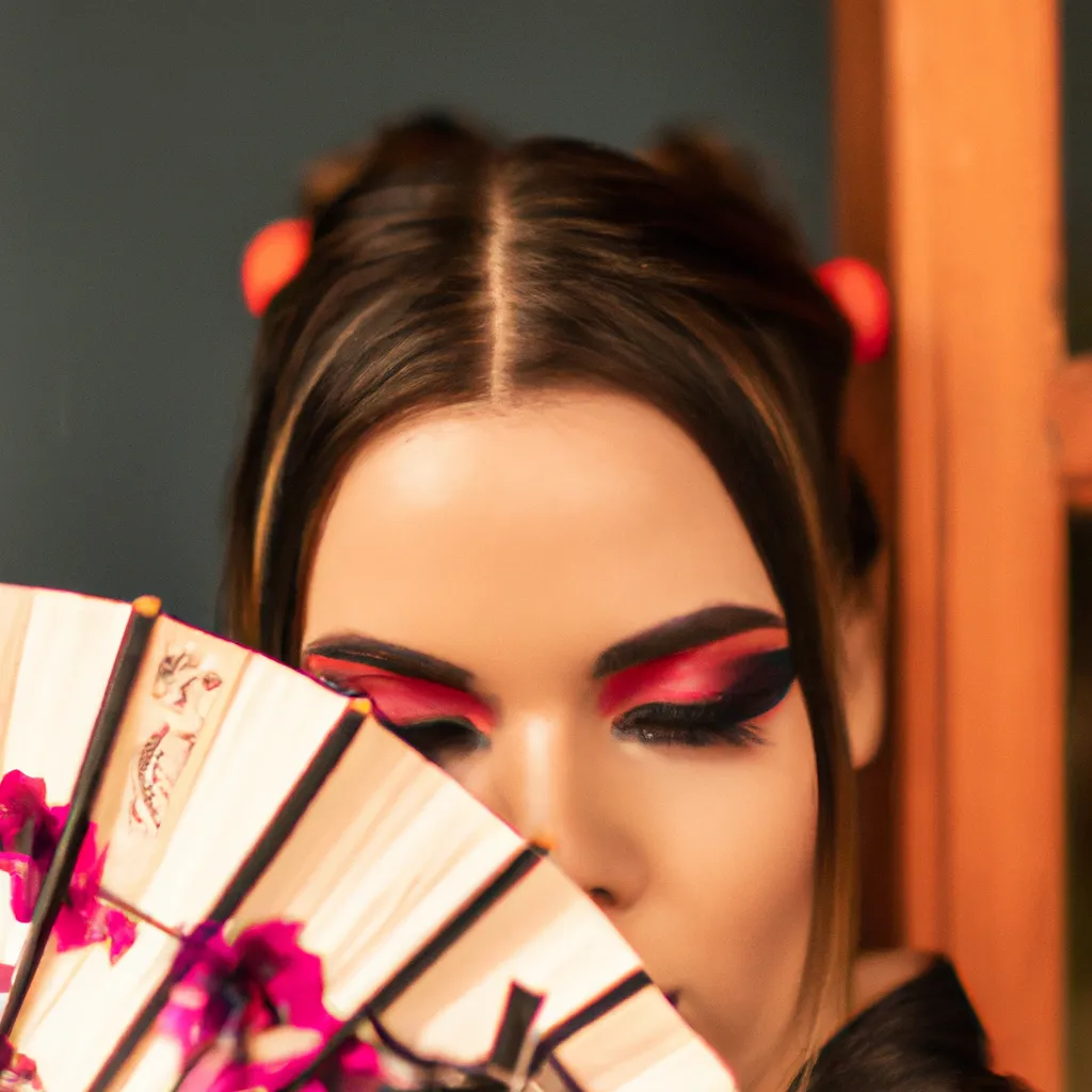 Tutorial Inspirando se nas tradicoes da Asia para criar looks modernos