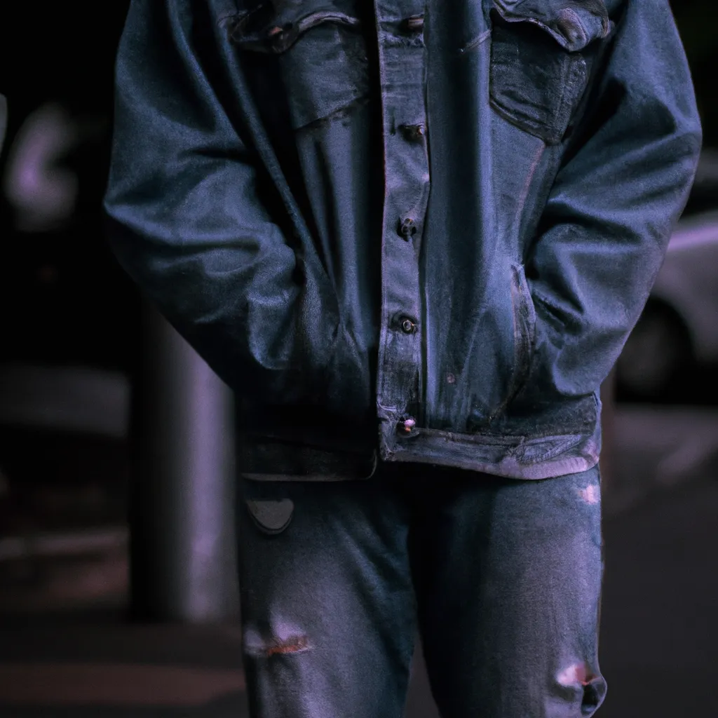 Tutorial Jaquetas jeans x moletons largos no estilo Grungette. 1