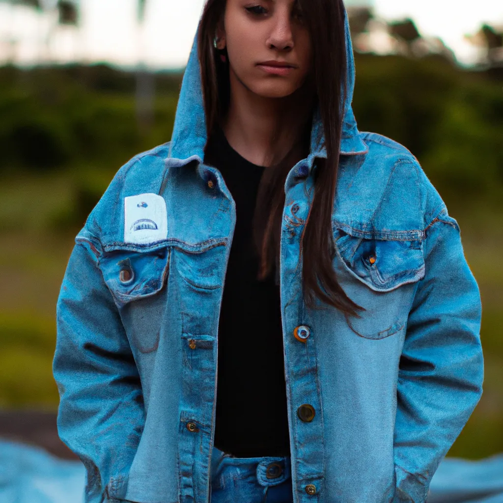 Tutorial Jaquetas jeans x moletons largos no estilo Grungette.