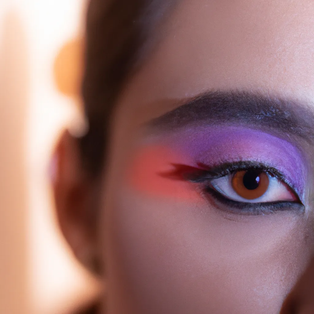 Tutorial Maneiras criativas de usar sombras coloridas nos olhos