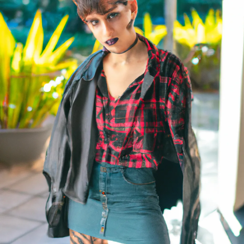 Tutorial Moda grunge na vida diaria como usar em eventos sociais