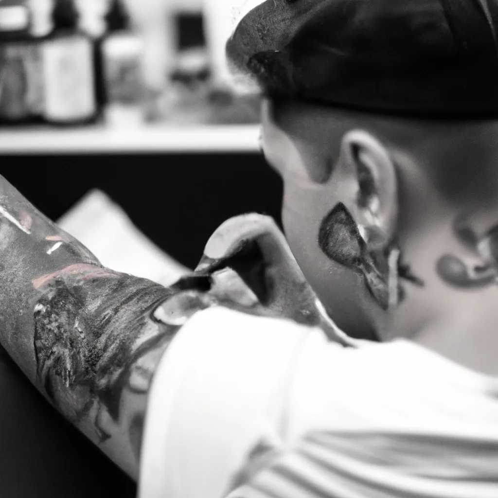 Tutorial Os artistas de tatuagem mais renomados 1