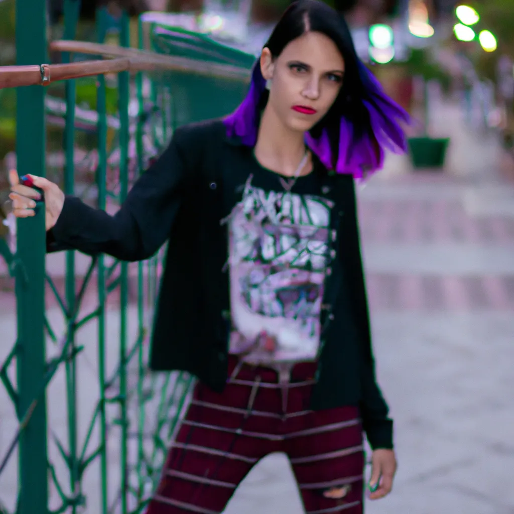 Tutorial Saiba como se vestir em um show de rock usando pecas Alternativas 1 Tutorial Saiba como se vestir em um show de rock usando pecas Alternativas 1