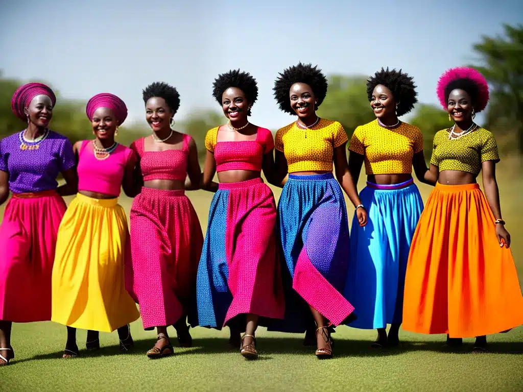 Dicas a importancia das saias na cultura africana 3 Dicas a importancia das saias na cultura africana 3