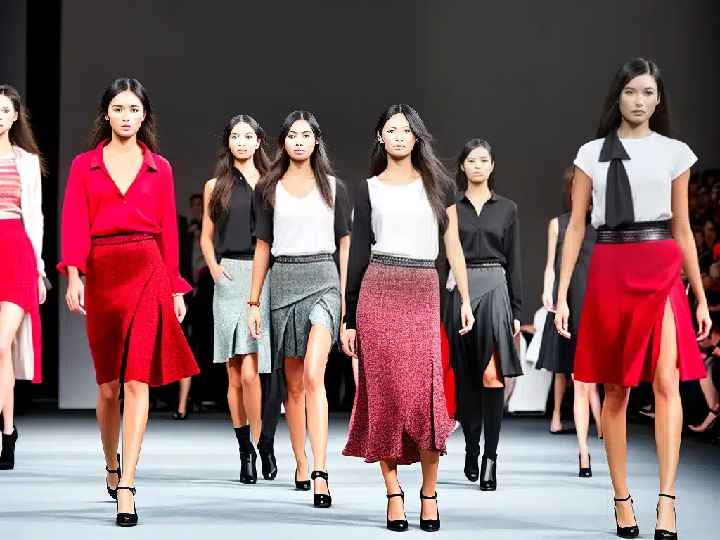 Dicas a importancia das saias na moda das modelos 2
