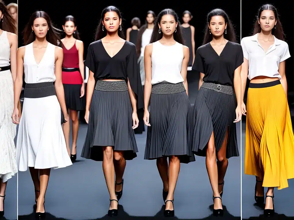 Dicas a importancia das saias na moda das modelos 3