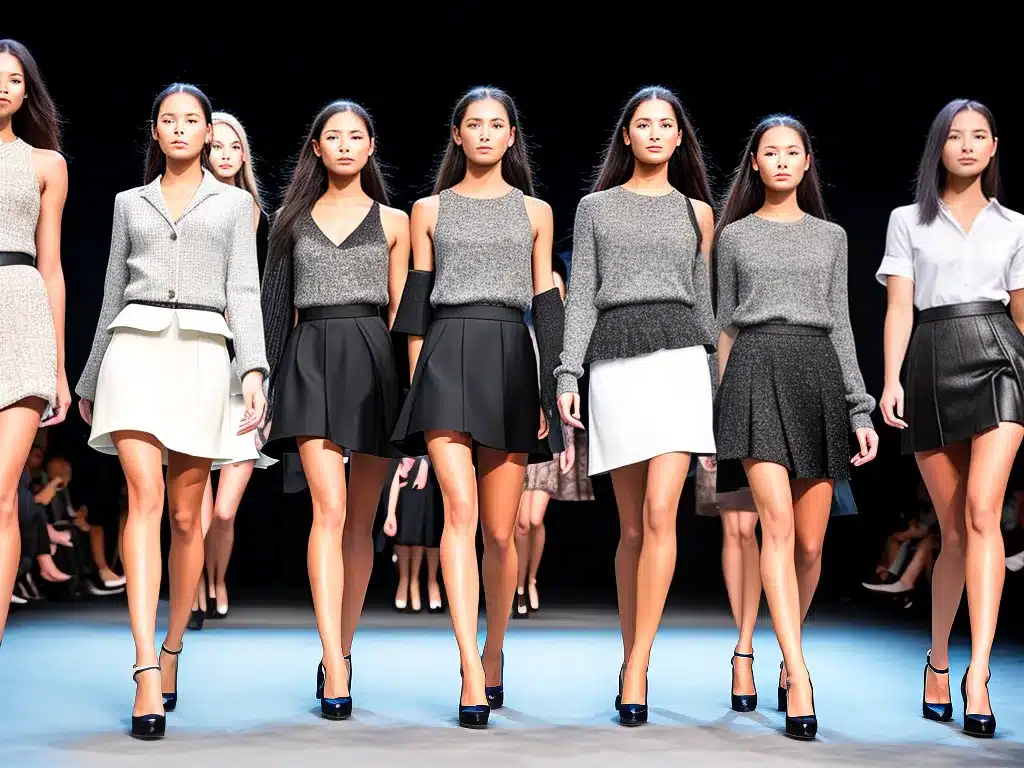 Dicas a importancia das saias na moda das modelos