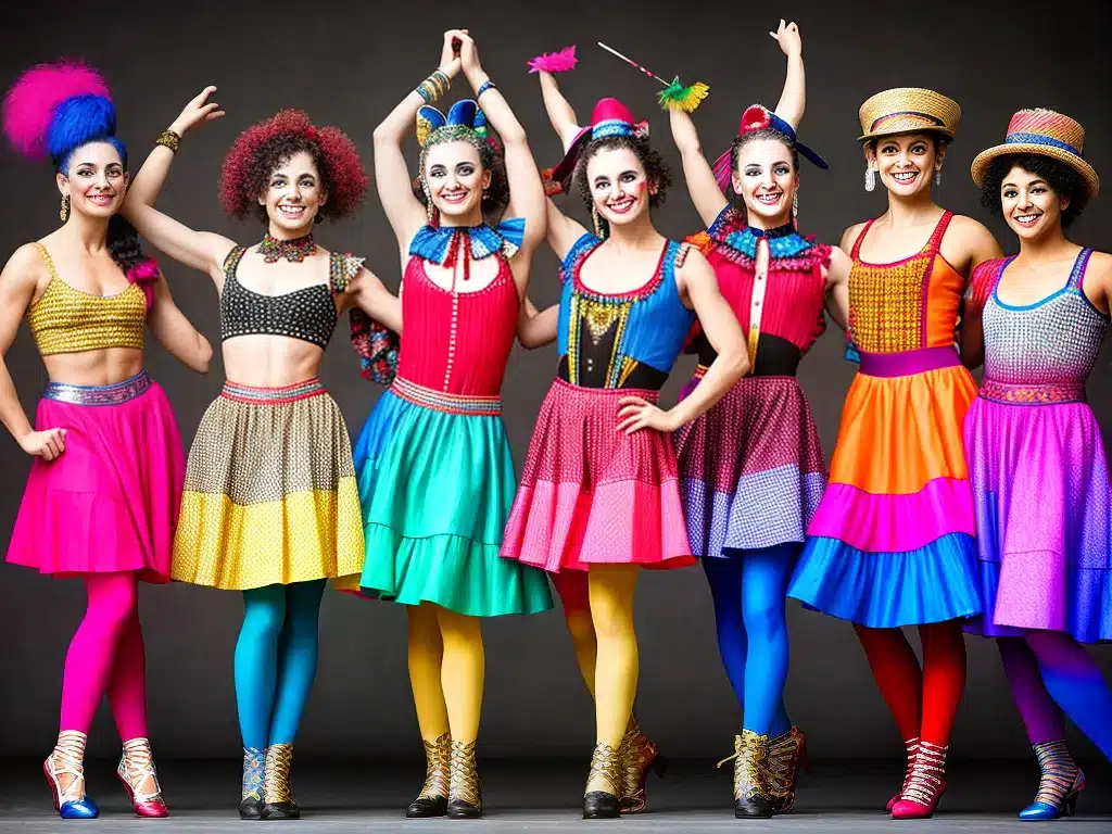 Dicas a importancia das saias no guarda roupa das artistas circenses 4